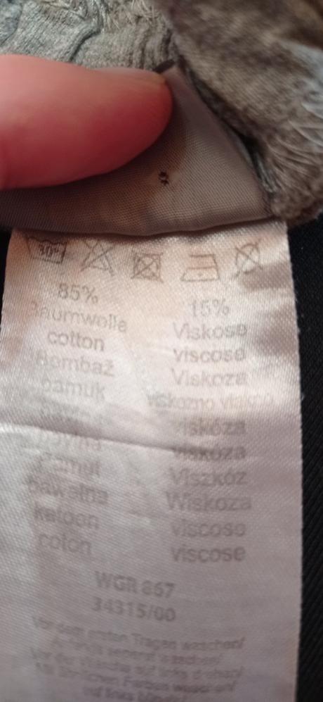 Krátke bavlnené gate, 146