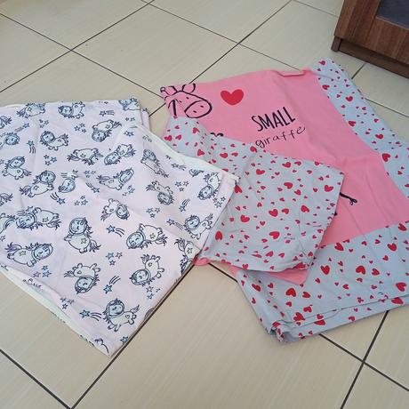 4sady - detské obliečky do postieľky 100bavlna, šírka (cm): 90,dĺžka (cm): 120