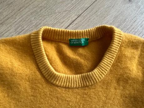 Benetton pulóvrik, benetton,xs
