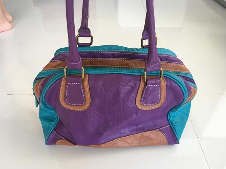 Predám koženkovú kabelku, 