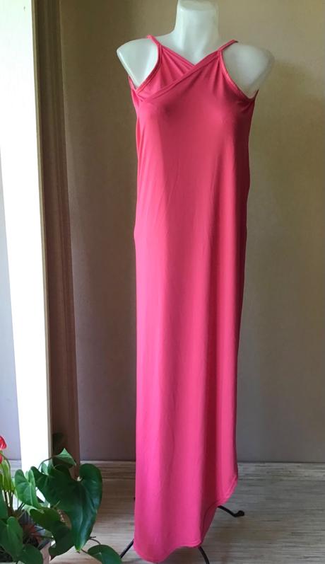 Zavinivacie saty na plaž /1p,