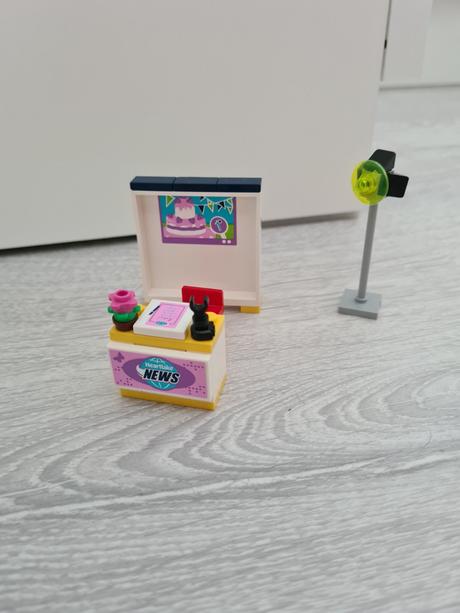 Lego friends televízny voz, 