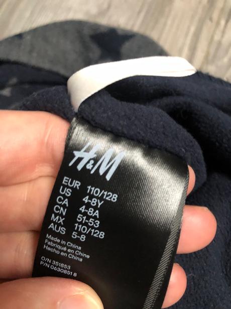 Set 110/128, h&m,110