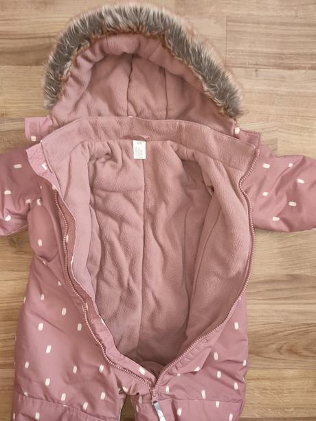 Zimný overal h&m, h&m,86