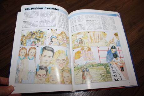 Kniha obrázková encyklopédia malý zvedavec,