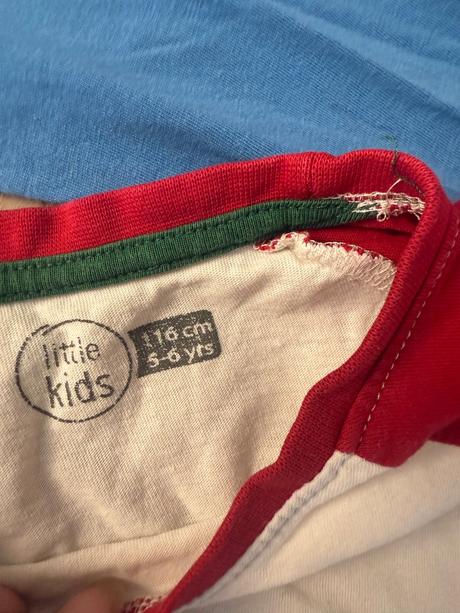 2 pack 2 dielne pyžamo, sinsay,116