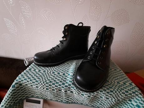 Kozene topanky40kotnikove, protetika,40