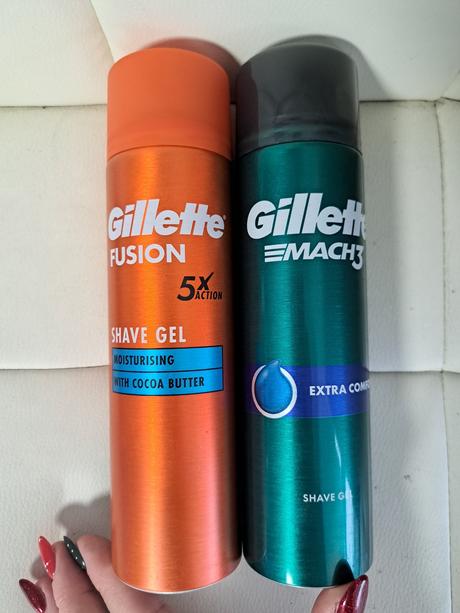 Gillette gél, 