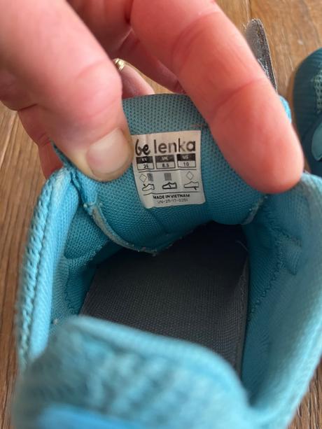 Be lenka barefoot detské topánky, be lenka,26