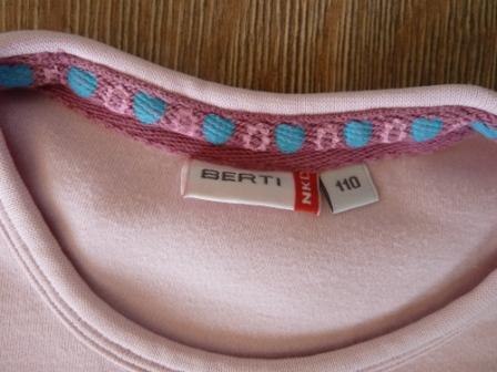 Tričká , berti,110