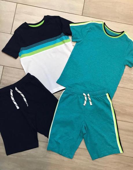 Dvojbalenie bavlnených next pyžamiek, next,110