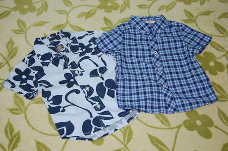 Košele (2ks), h&m,86