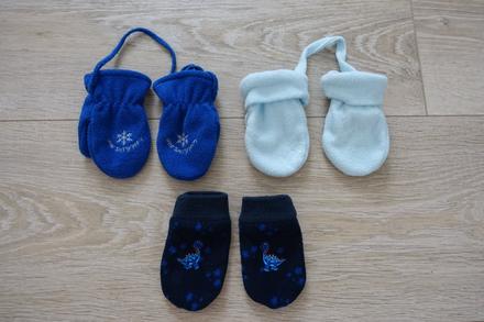 Rukavičky teplé 12,5 cm, 98