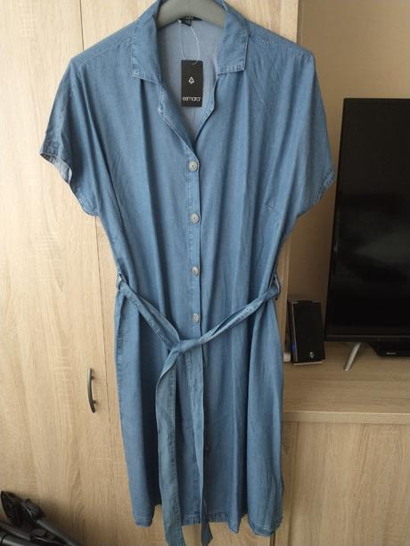 Riflové šaty, esmara,46