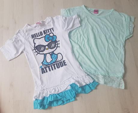 Tričko 2 ks, sanrio,128