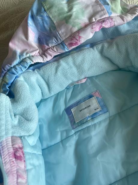 Lyžiarska suprava oteplovacky vetrovka, reserved,152