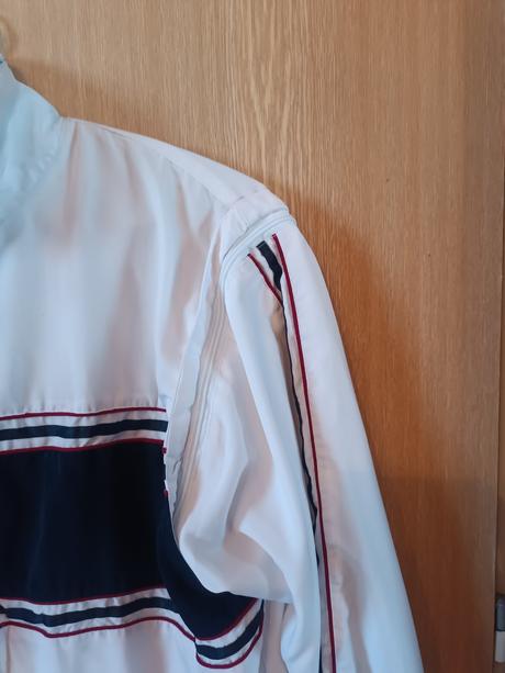 Pánska biela športová súprava, xxl