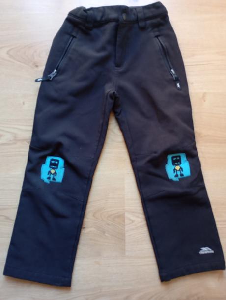 Softshellová nohavice 110/116, 110