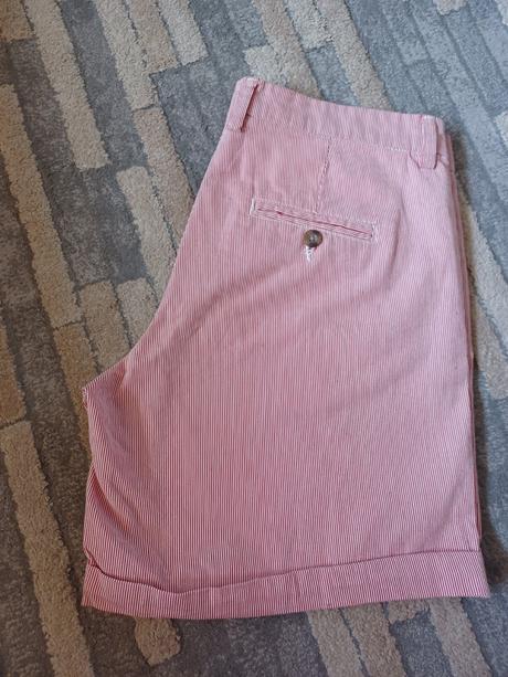 Prùžkované kraťasy m/l, esmara,38