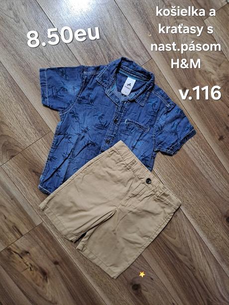 Košeľa s kraťasami, 116