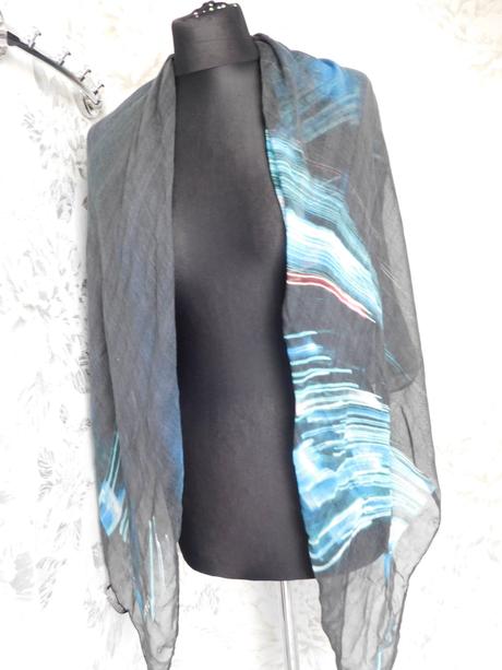 Strenesse luxusna vzdušna šatka, xxl