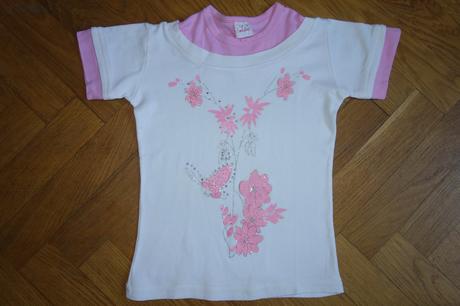 Tričko kvety , 116