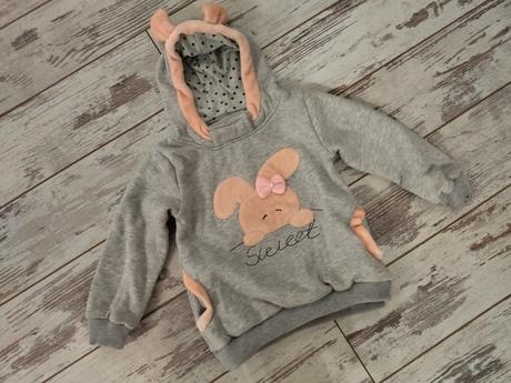 Mikinka zajko 6-8 rokov, 128