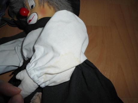 Závesná dekorácia - šaško/šašo,