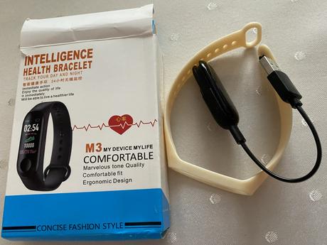 Intelligence health náramok m3, 