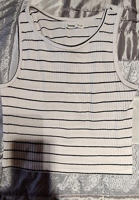 Tričko/tielko 9x 140/146, tak na 10-11r., new yorker,140