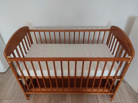 Postieľka puppolina nella so sťahovacou bočnicou, šírka (cm): 60,dĺžka (cm): 120