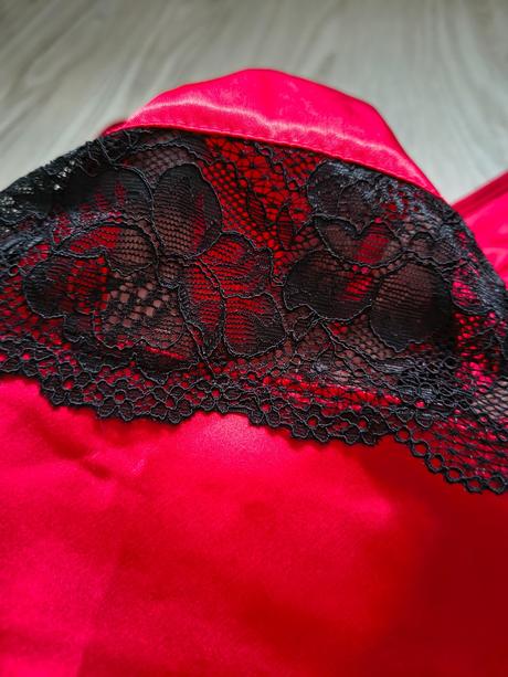 Luxusná  sexi nočná košieľka, m