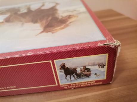 Puzzle 1000 dielikov, 