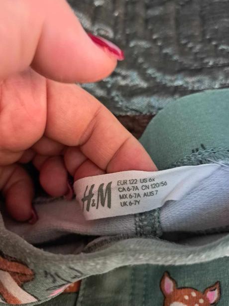 Termolegíny, h&m,122