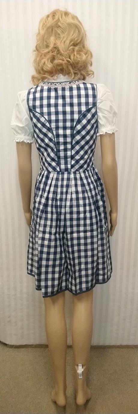 3 dielny dámsky kostým bavorská servírka 3, xs,