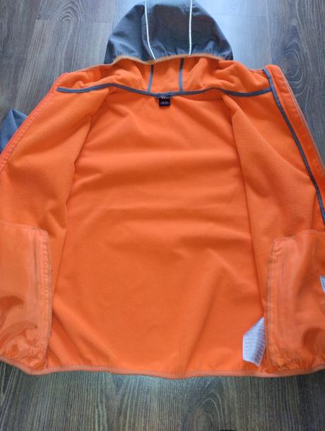 Softshellová bunda 146/152, kik,146