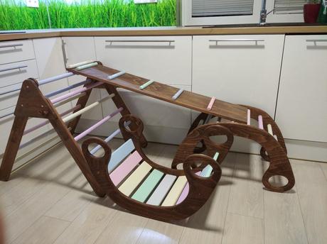 Montessori hojdačka ihneď,