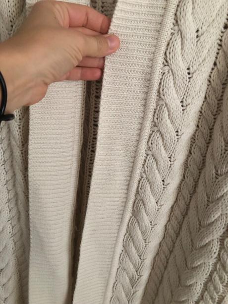 Dlhy a teply sveter s/ uni, reserved,s