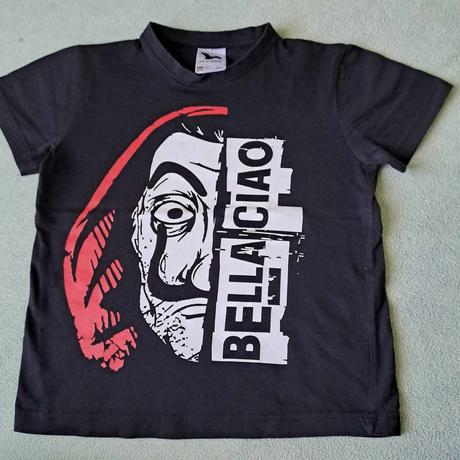 Tričko bella ciao, 128
