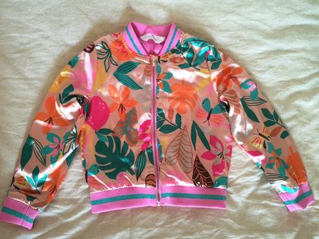 Bomberka h&m, veľkosť 122, h&m,122