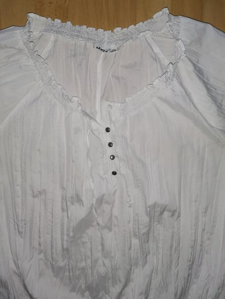 Biela blúzka, okay,48