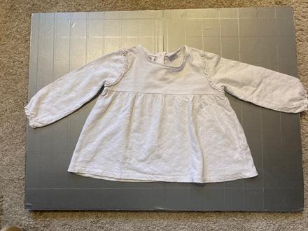 Bluzka biela, zara, zara,98