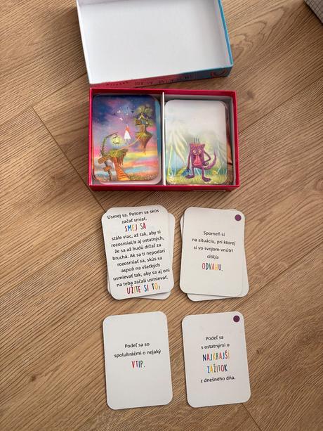 Emocionálna záhrada hra, 