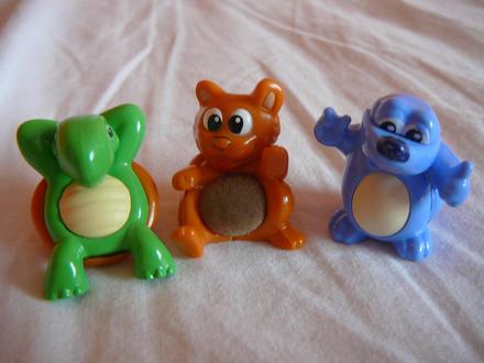 Zvieracie figúrky,