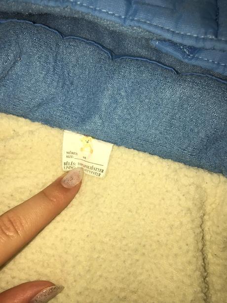 Zimná teplá bundička, 98