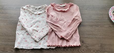 Tričká s dlhým rukavom, h&m,110