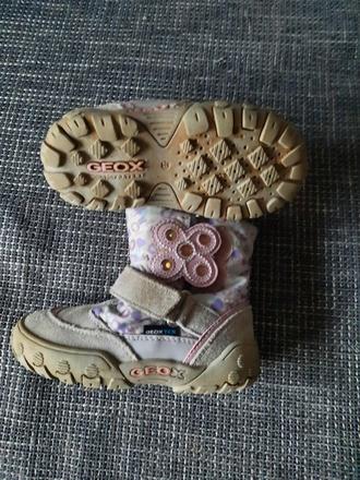 Zimné topánky, geox,25