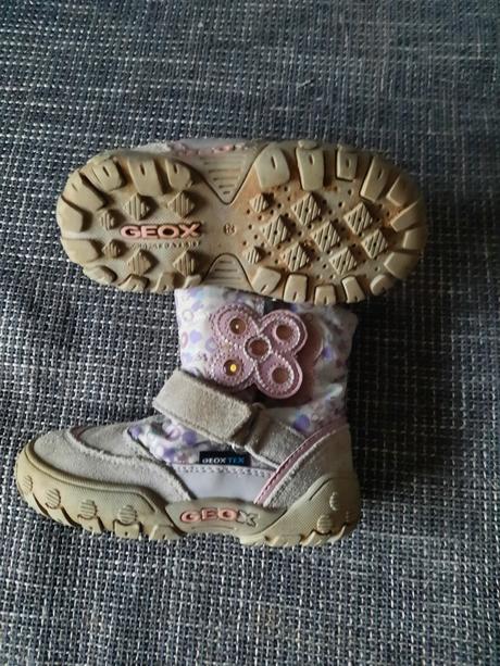 Zimné topánky, geox,25