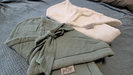 Mušelínová zavinovačka 2ks, 