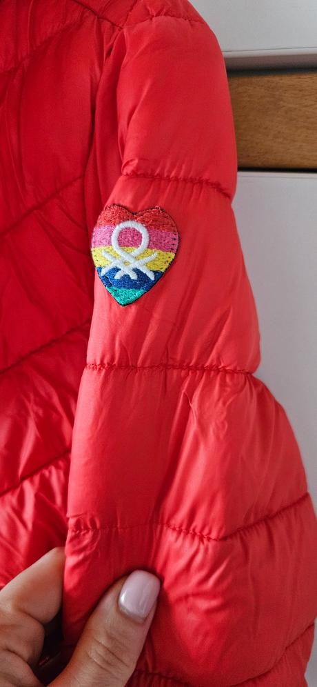 Bunda prechodná benetton, benetton,110